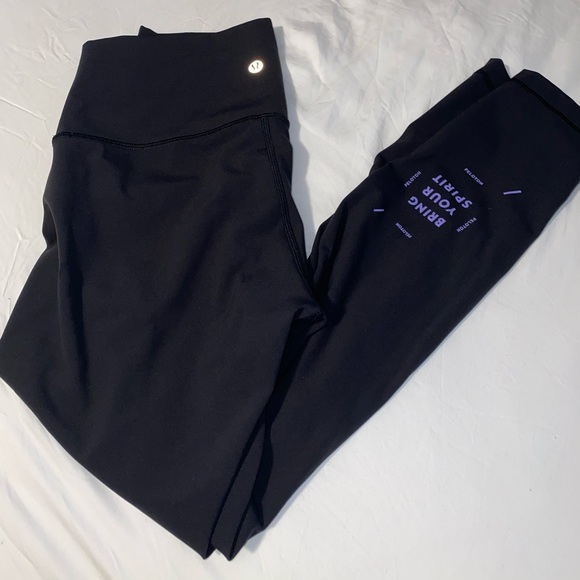 Lululemon Peloton Wunder Under Tight 25” Sz8